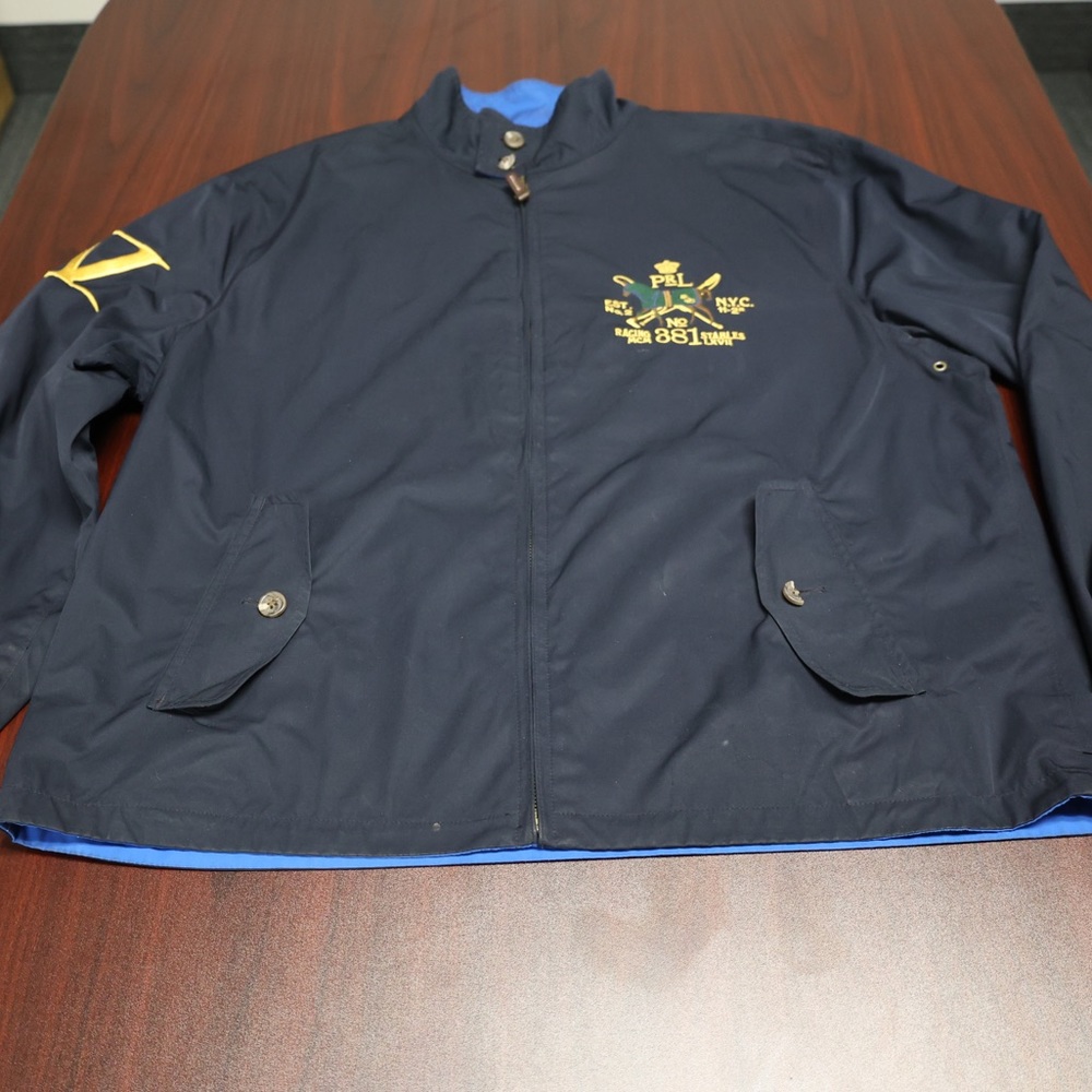 Vintage polo chino jacket